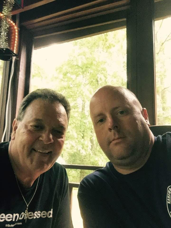 Image of Filip Cibor Slusarski With Friend